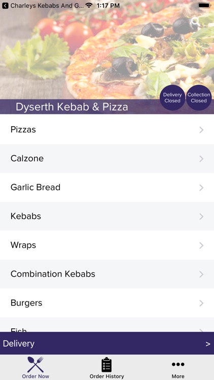 Dyserth Kebab & Pizza