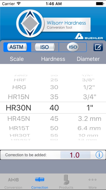 Hardness Converter