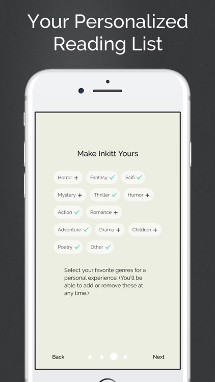 Inkitt: Fiction Books, Novels & Stories in English screenshot-3