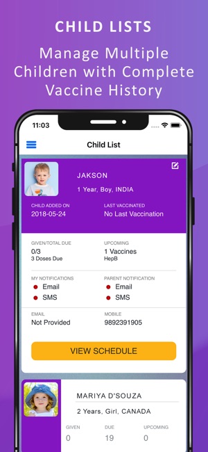 Vaccine Reminder - Pediatrics(圖4)-速報App