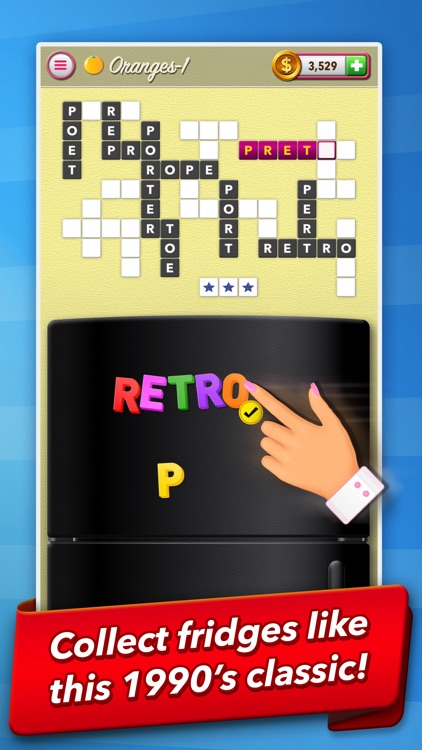 Letter Fridge