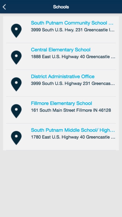 South Putnam Com Schools screenshot 2
