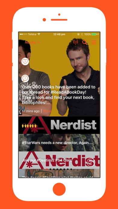 The IAm Nerdist App screenshot 2