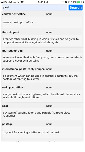 Travel & Leisure Dictionary