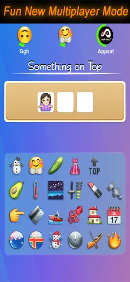 Game screenshot Words to Emojis - Trivia Quiz hack