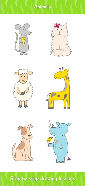 How to Draw Animals Easy(圖3)-速報App