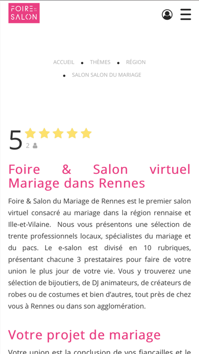 How to cancel & delete Foire et Salon from iphone & ipad 4
