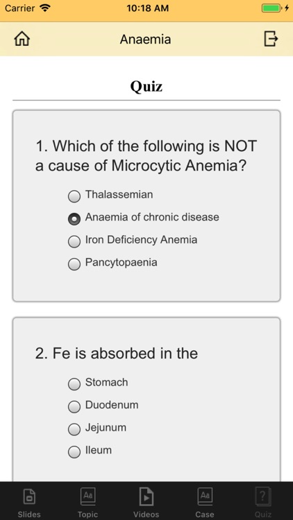 Anaemia (offline) screenshot-3