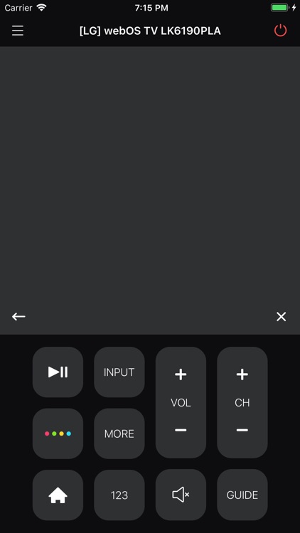 Smart TV Universal Remote