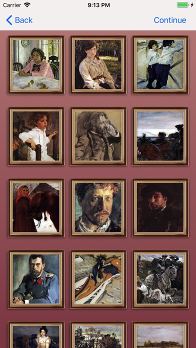 Gallery Of Art: Serov screenshot 3