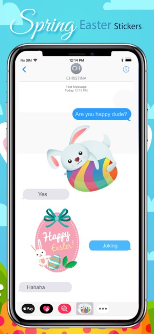 Spring Easter Stickers(圖5)-速報App