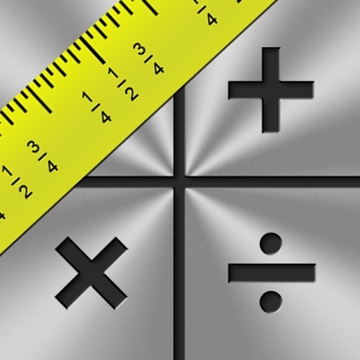 Tape Measure Calculator Pro iOS App