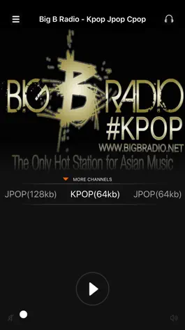Game screenshot Big B Radio - Kpop Jpop Cpop mod apk