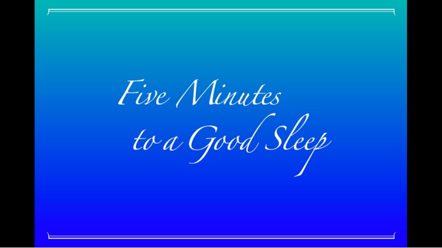 KURAGE - Five Minutes to a Good Sleep(圖1)-速報App