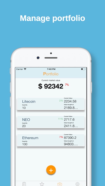 CryptoTrackr screenshot-3