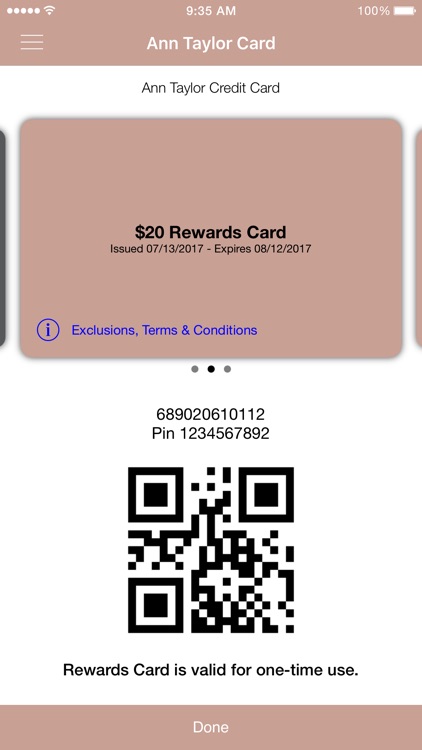 Ann Taylor Card screenshot-4