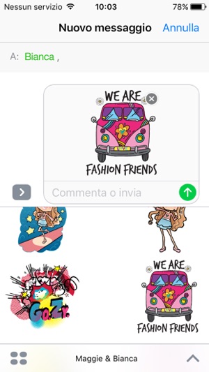 Maggie & Bianca Fashion Friends - Stickers(圖5)-速報App