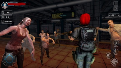 Zombie Shooting 3D screenshot 3