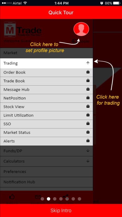 MTrade - Trade On The Go Pro screenshot 2