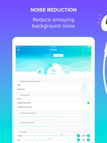 Fennex – Augmented Hearing App screenshot 3