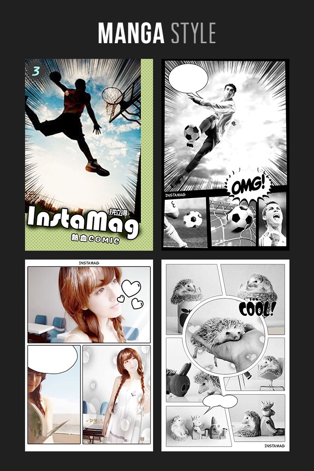 InstaMag - Photo Collage Maker screenshot 3