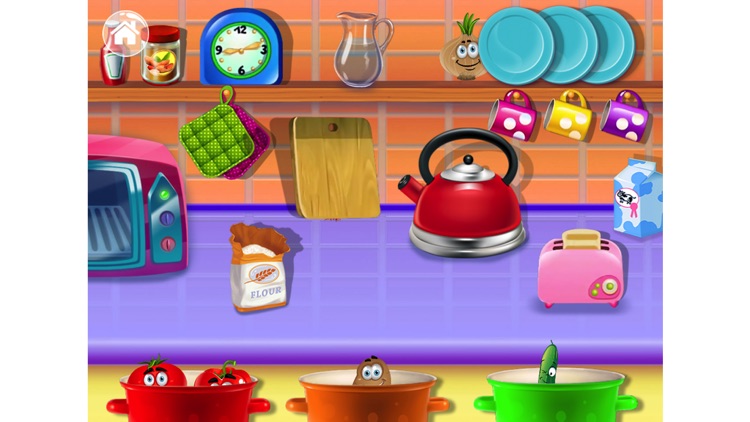 Crazy Food Maker Learning Game screenshot-3