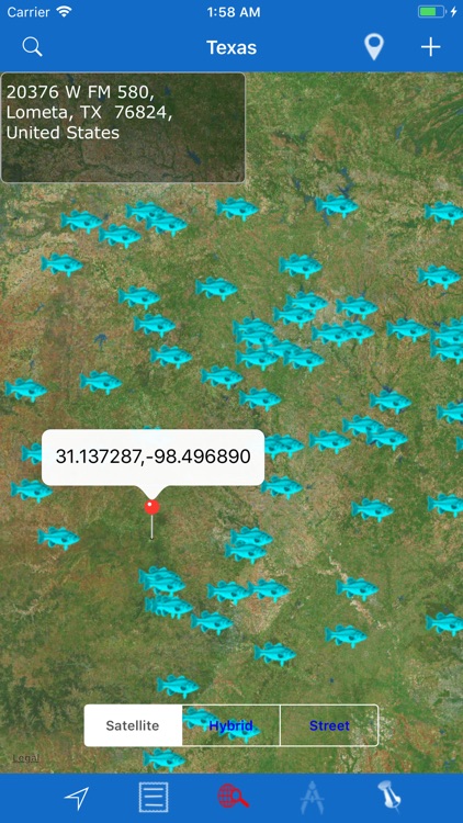 Texas Lakes & Fishes screenshot-5