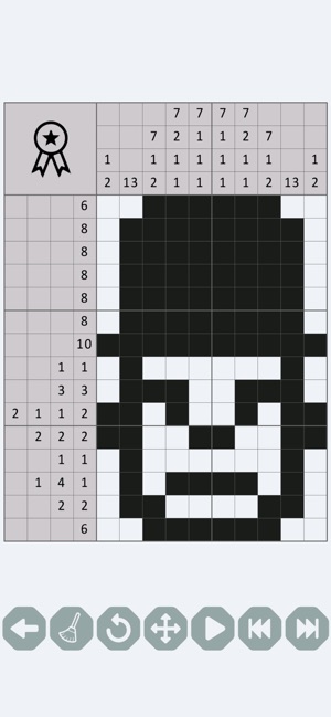 JCross Nonogram(圖8)-速報App