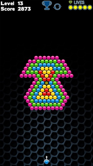 Bubble Shooter : Black Edition(圖2)-速報App