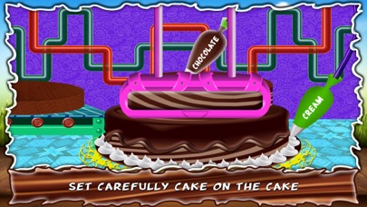 How to cancel & delete Chocolate Wedding Cake Maker Factory from iphone & ipad 4