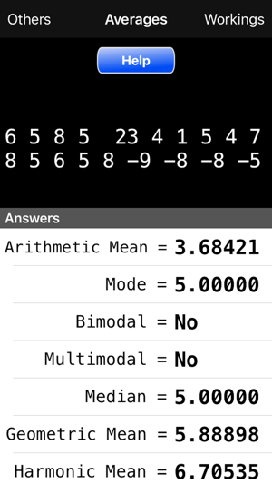 Averages Calculator(圖2)-速報App