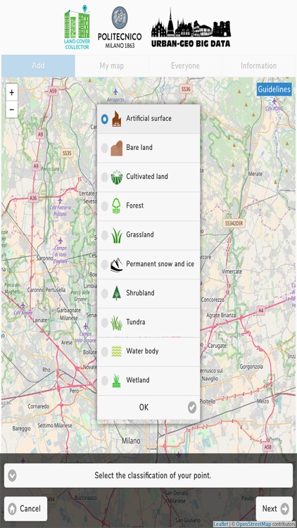 Land Cover Collector