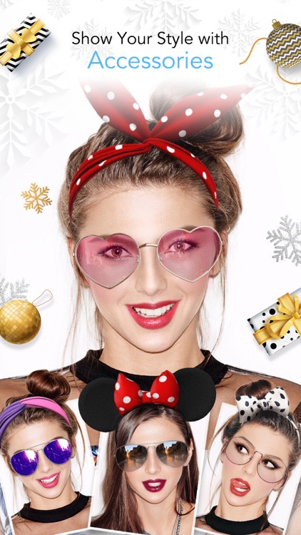 YouCam Makeup-Magic Selfie Cam screenshot-6