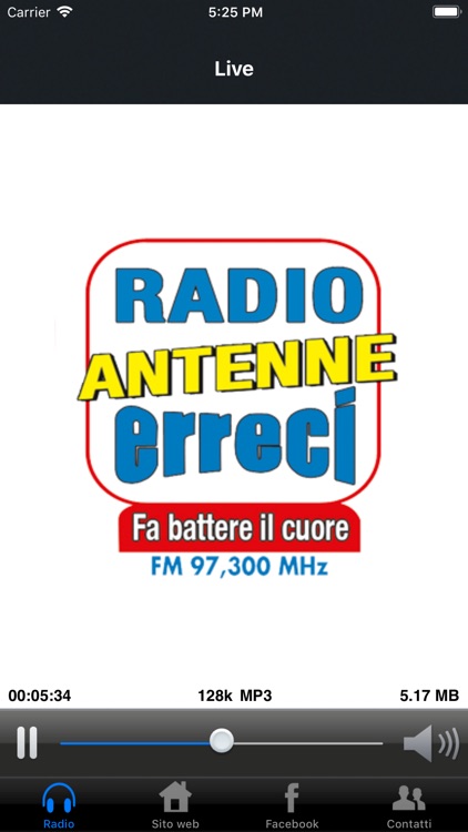 RADIO ANTENNE ERRECI  97.3