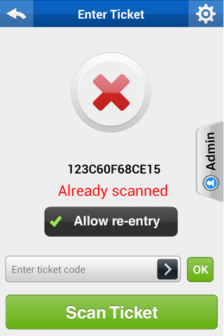 Santu Ticket Scanning screenshot 3