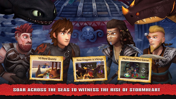 School of Dragons: How to Train Your Dragon screenshot-0