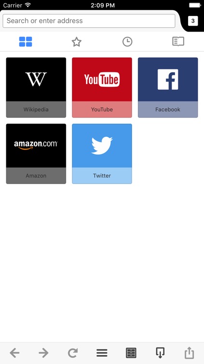 Atomik Pro - The Fast Ads Free Secure Web Browser screenshot-4