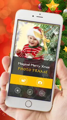 Game screenshot Magical Merry Xmas Photo Frame apk