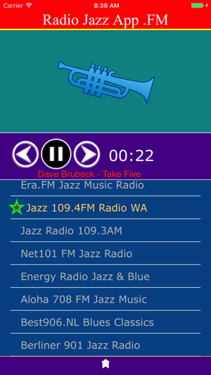 Radio Jazz App .FM(圖1)-速報App