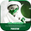 Icon Pakistan Independece Day:Selfi With Pak Flag