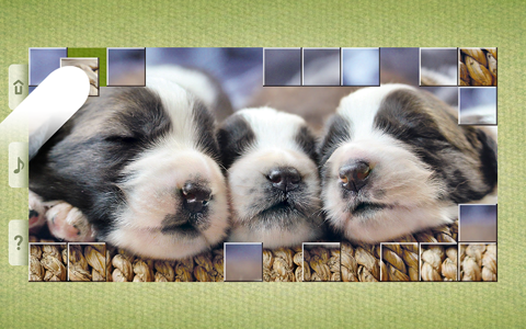 Dog Puzzles - Drag & Swap screenshot 3