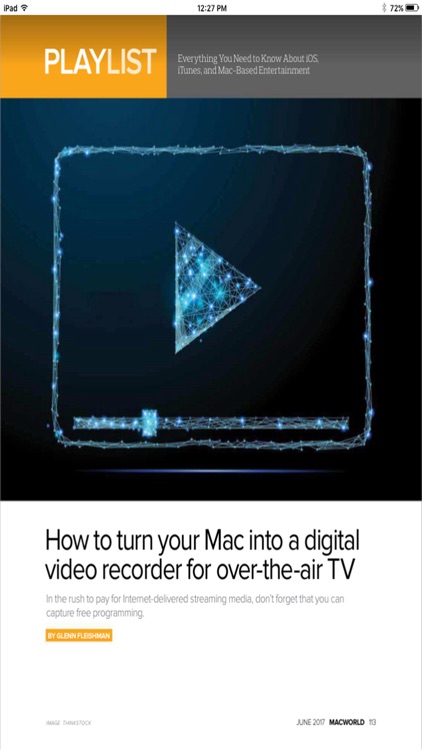 Macworld Digital Magazine U.S. screenshot-4