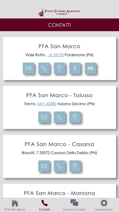 PFA San Marco screenshot 2