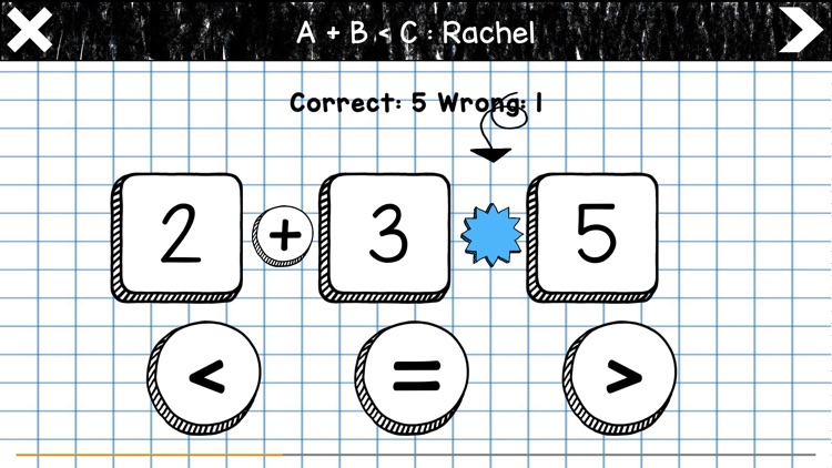 Tiny Human Math Compare Lite screenshot-4