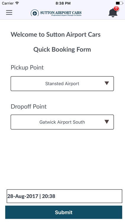 Sutton Airport Cars