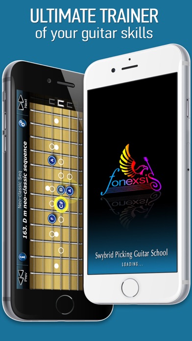 Swybrid Picking Guitar School Screenshot 5