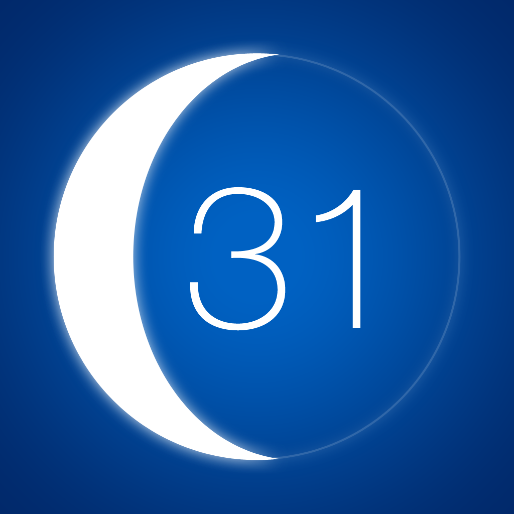 The Lunar Calendar App Icon