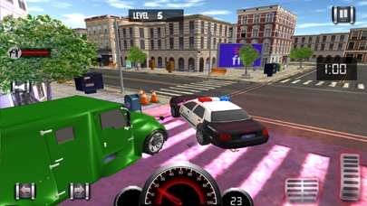 Cash Delivery Armored Truck 3D screenshot 2