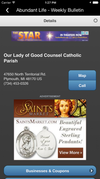 Our Lady of Good Counsel screenshot 2
