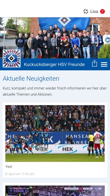 Kuckucksberger HSV Freunde